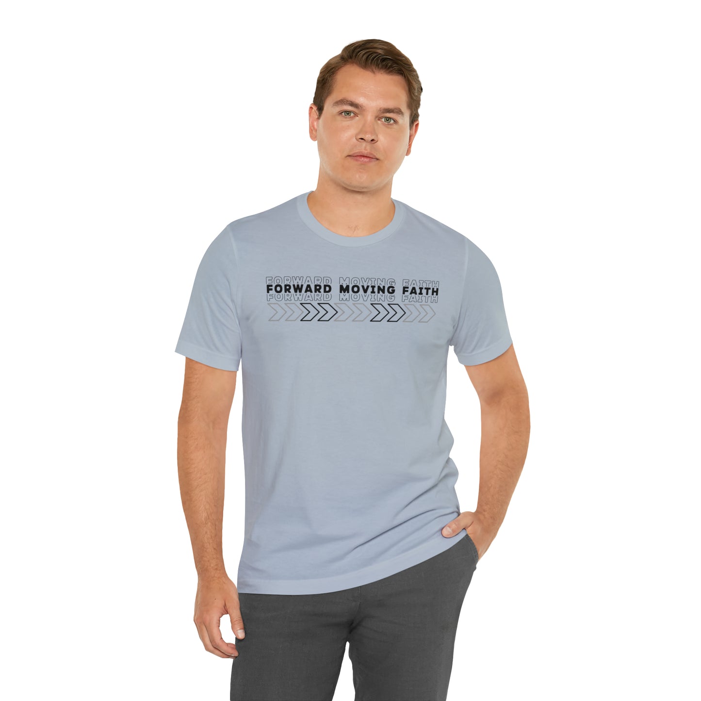 Forward Moving Faith Men's t-shirt