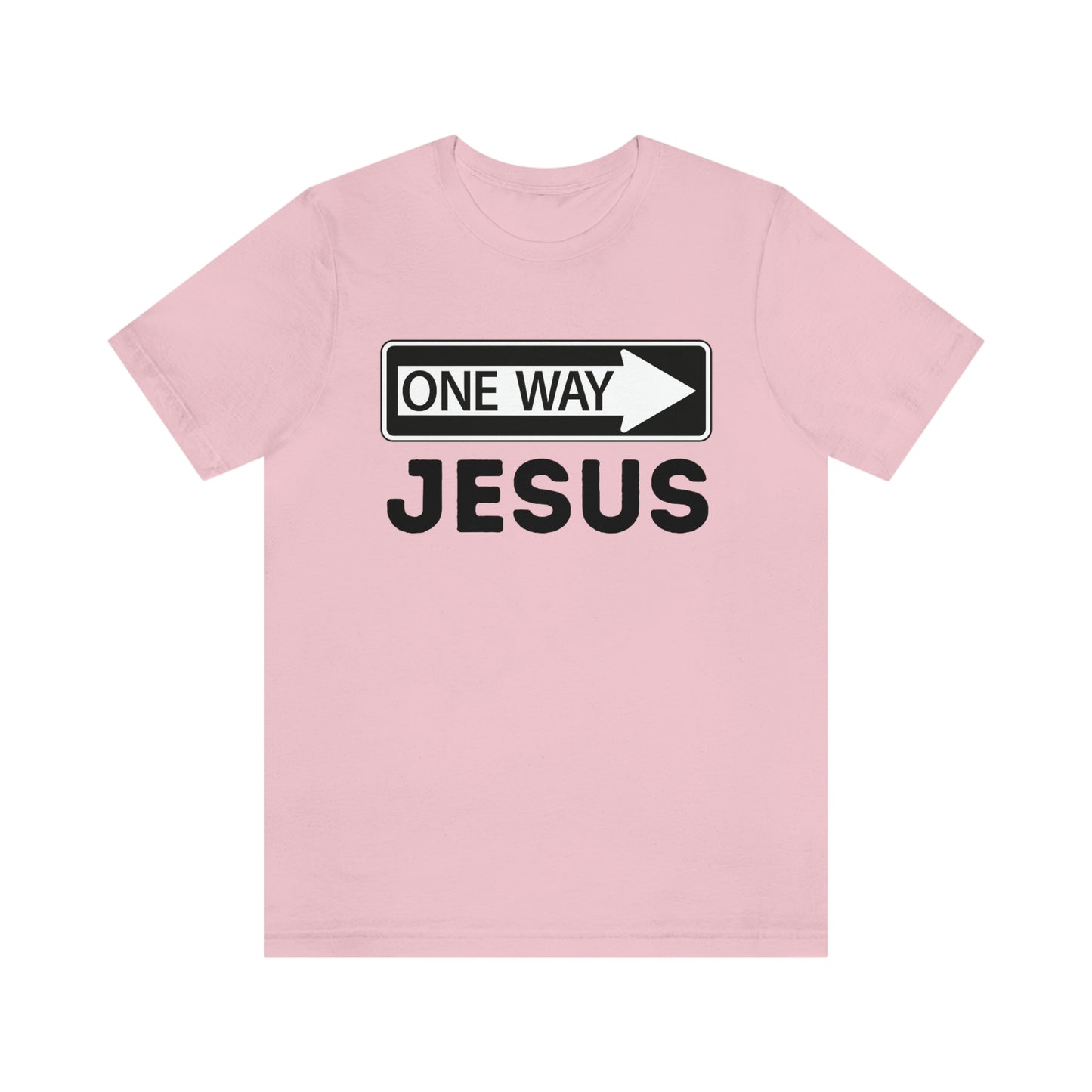 One Way Jesus Women's t-shirt