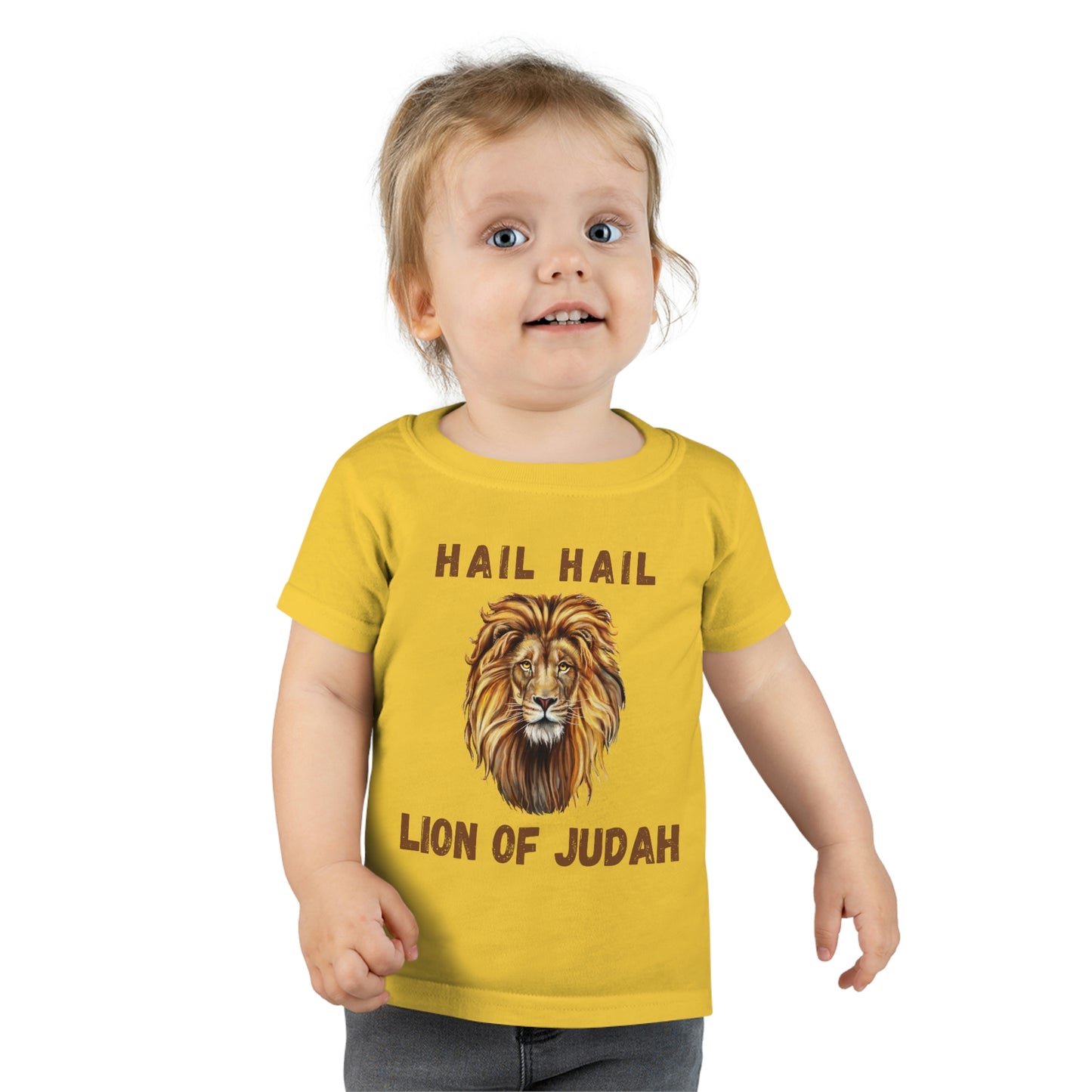 Hail Lion Of Judah Toddler T-shirt