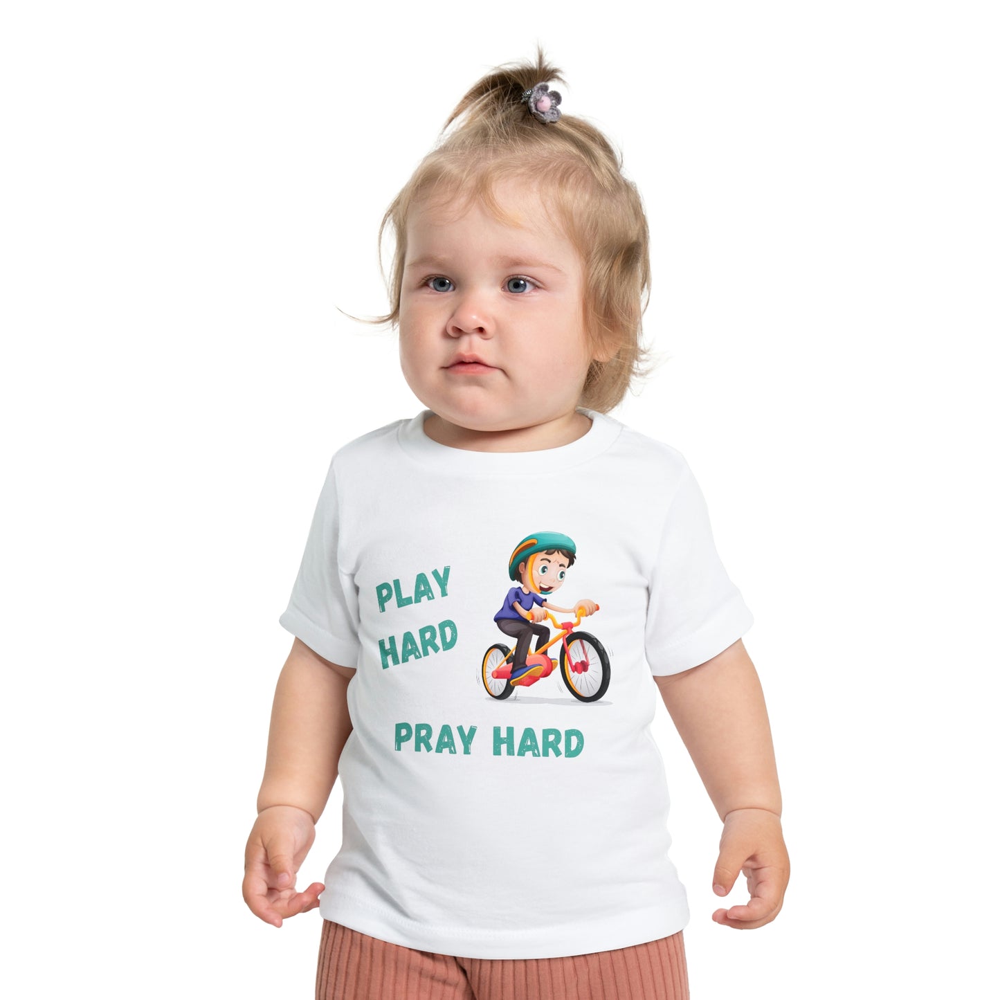 Play Hard Pray Hard Baby T-Shirt