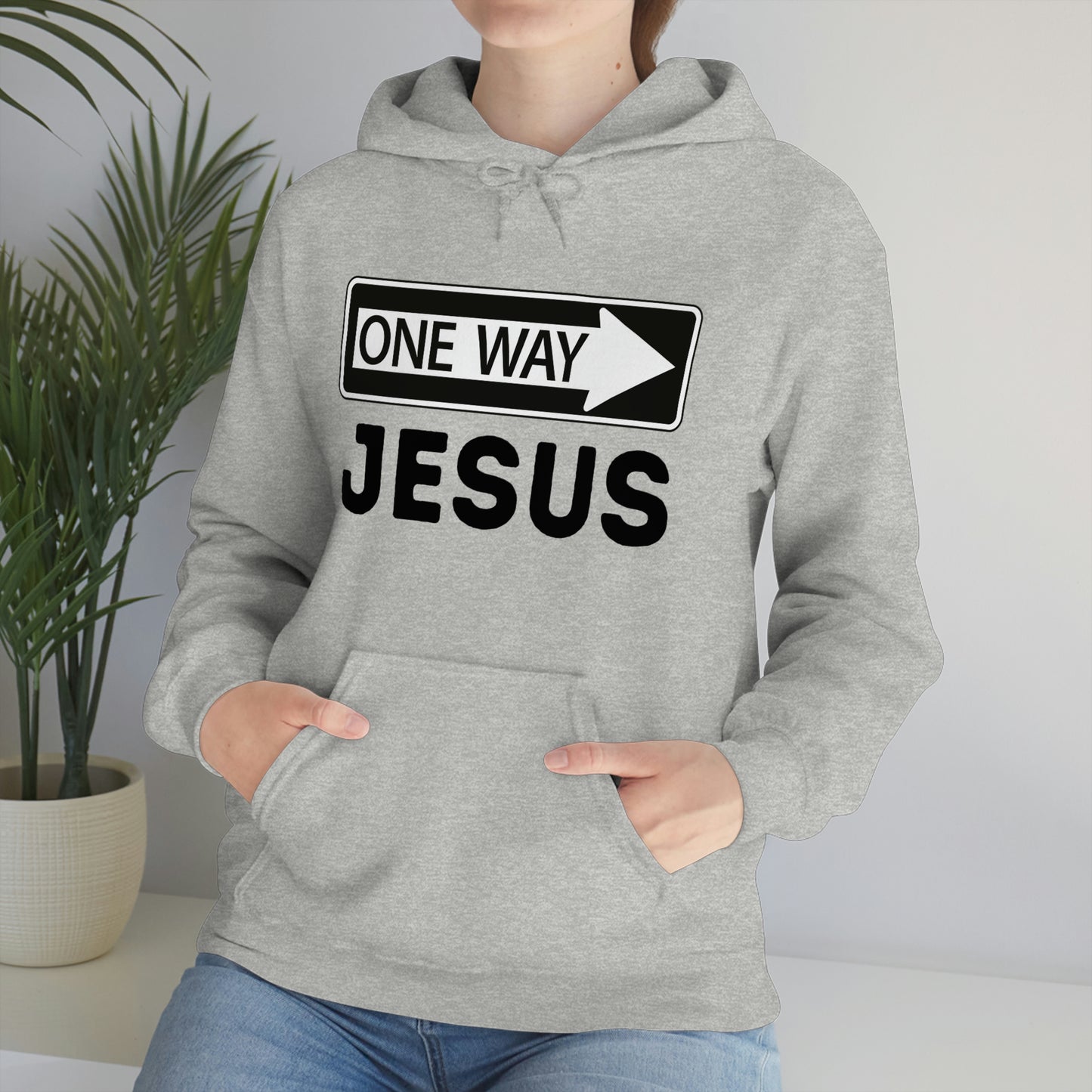 One Way Jesus Women's Sweatshirt