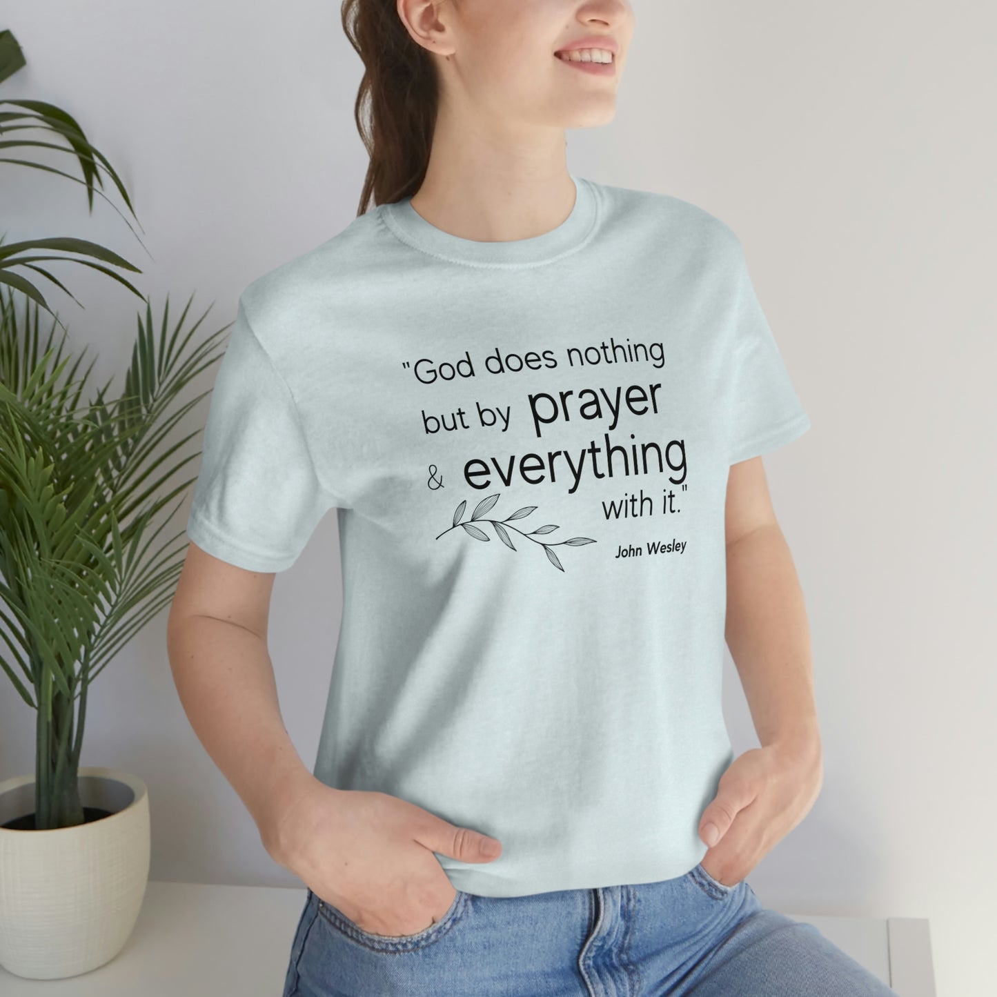 John Wesley quote Women's t-shirt