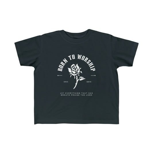 Born to Worship Kid's Fine Jersey Tee