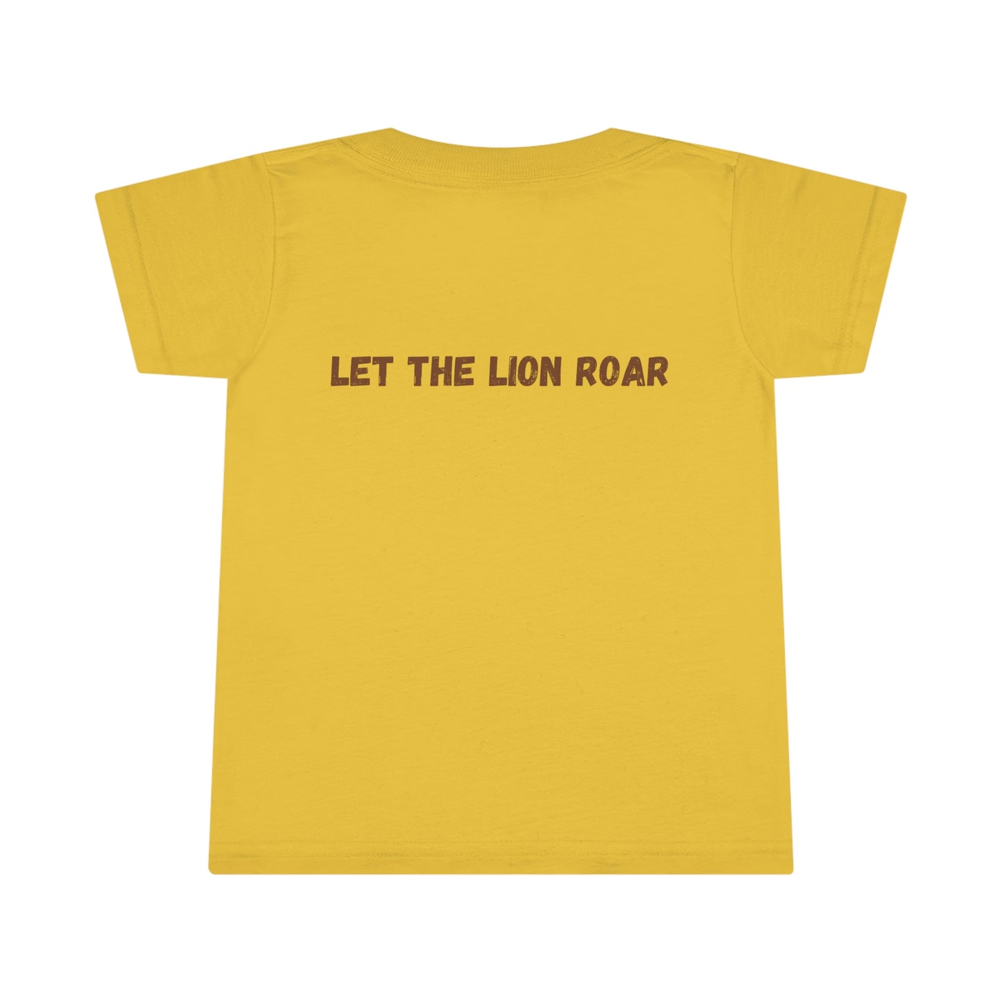 Hail Lion Of Judah Toddler T-shirt