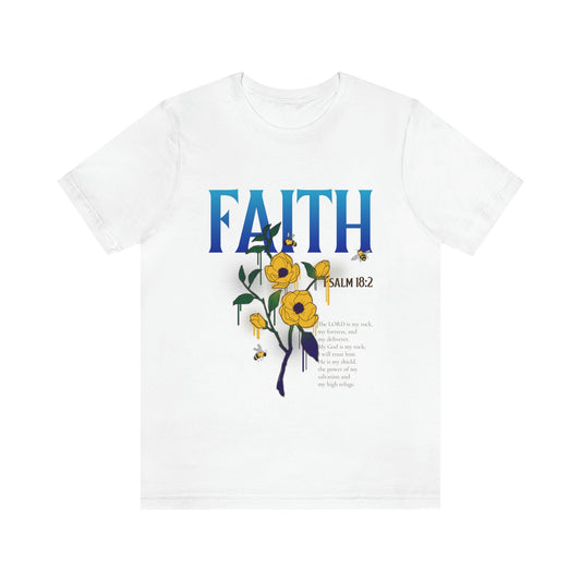 Faith Psalm 18:2 Women's T-shirt