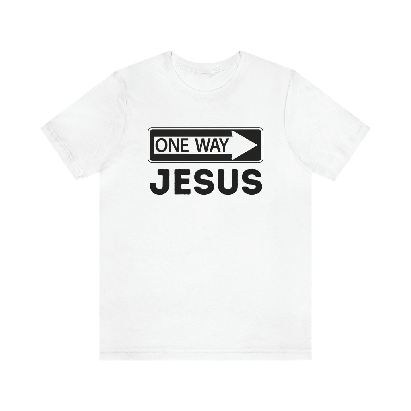 One way Jesus Men's t-shirt