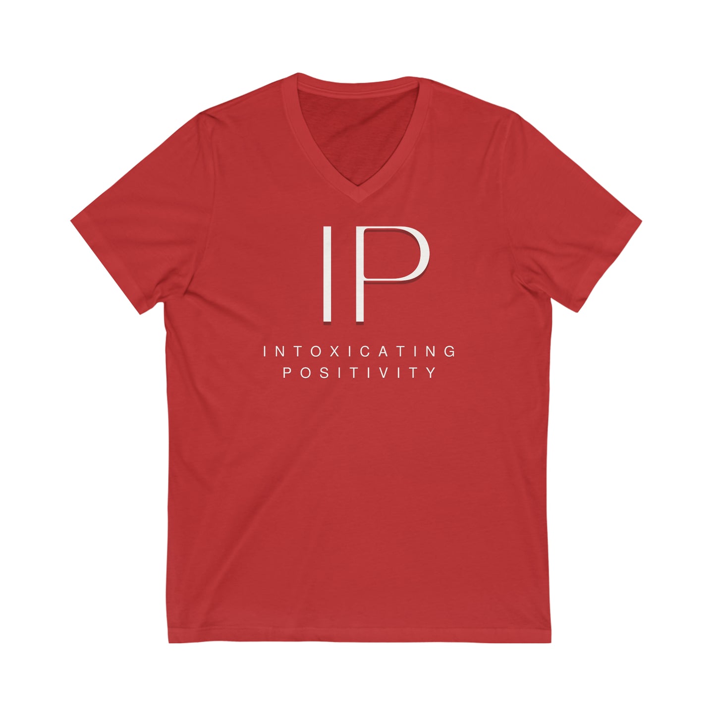 Intoxicating Positivity V-Neck Tee