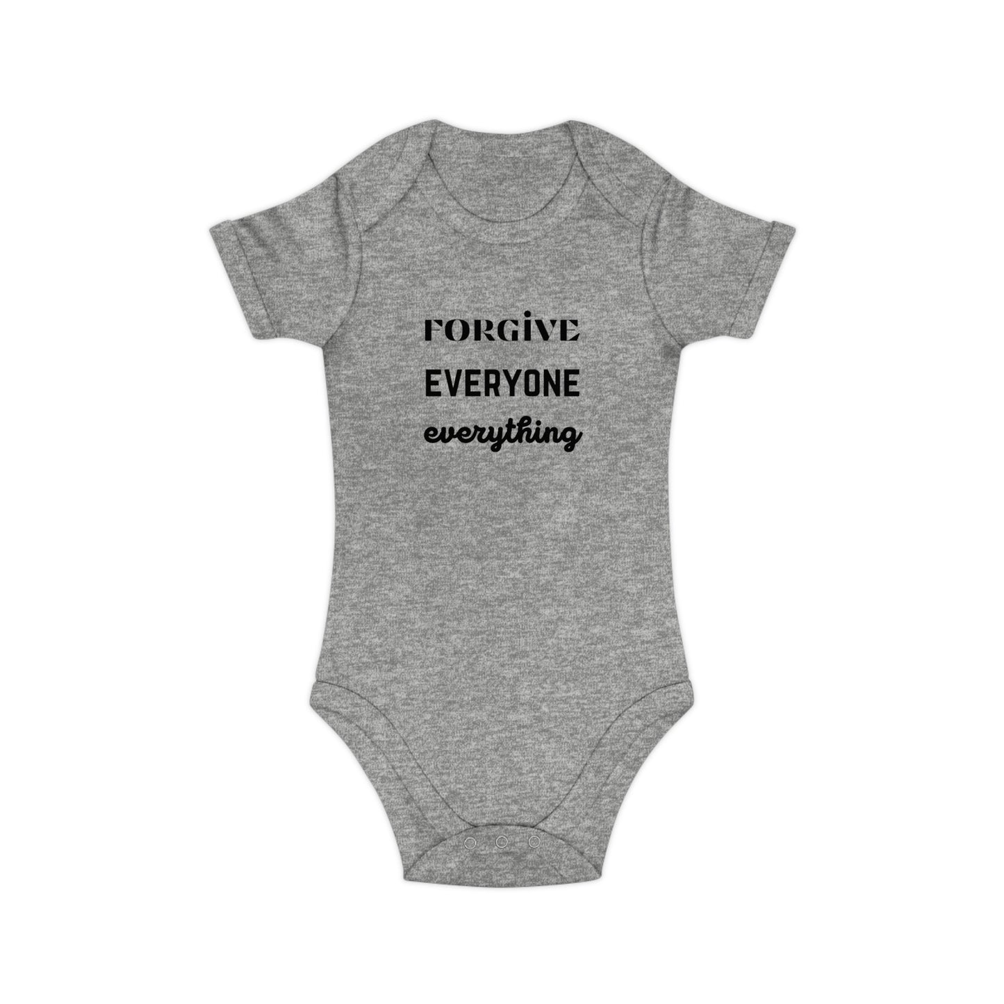 Forgive Everyone Everything. Baby Bodysuit