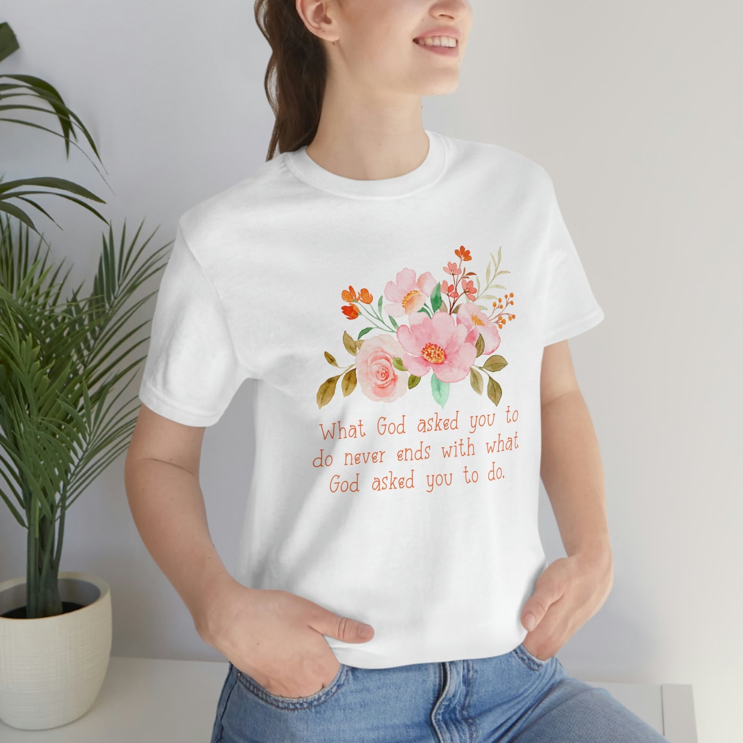 What God asked you to do Women's t-shirt