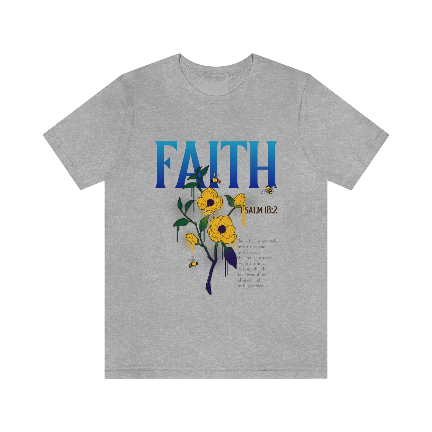 Faith Psalm 18:2 Women's T-shirt