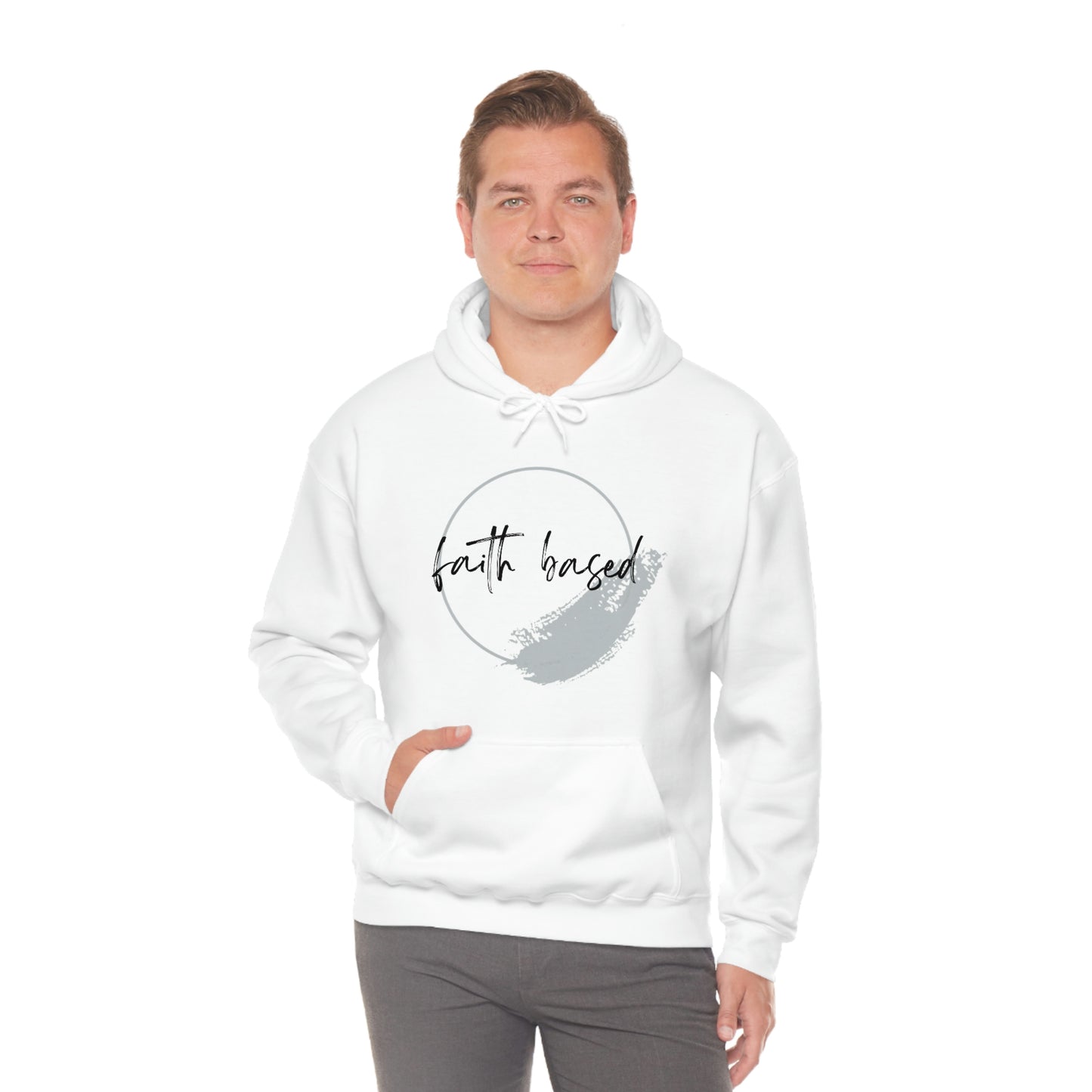 Faith Based Unisex Hooded Sweatshirt