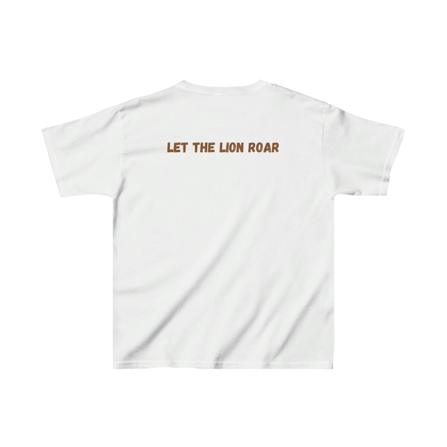 Hail Lion Of Judah Kids Cotton Tee