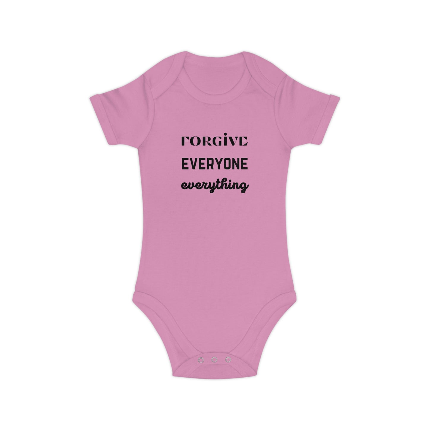 Forgive Everyone Everything. Baby Bodysuit