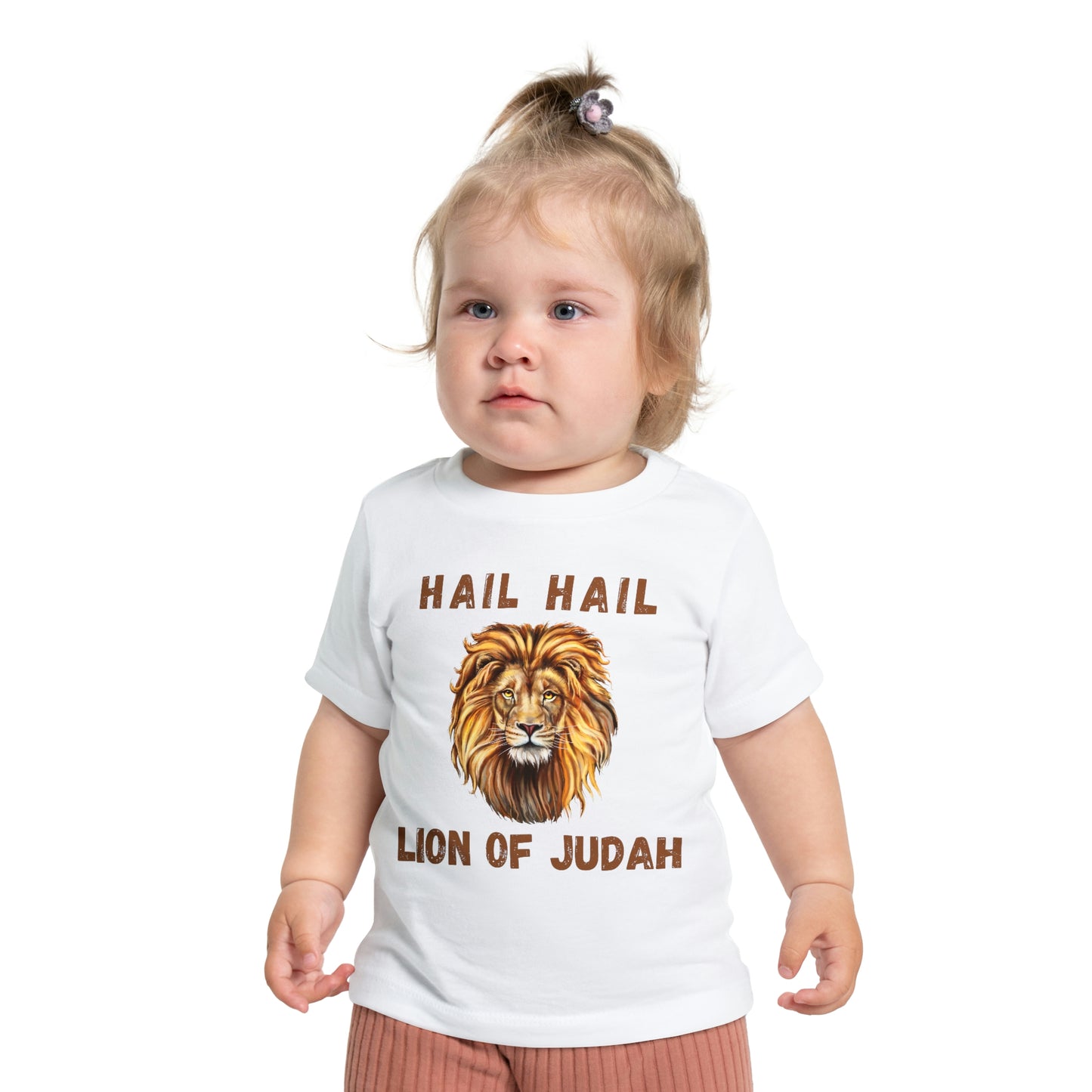 Hail Lion Of Judah Baby T-Shirt