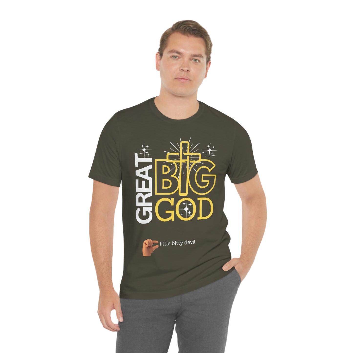 Great Big God Men's t-shirt