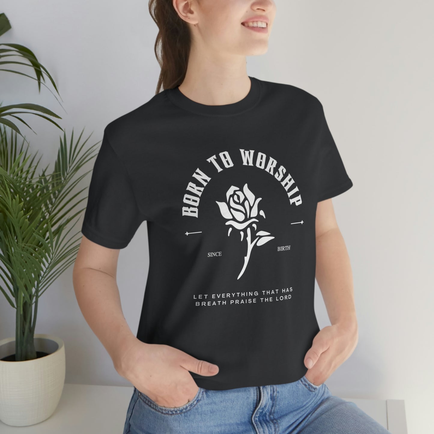 Born To Worship Unisex t-shirt