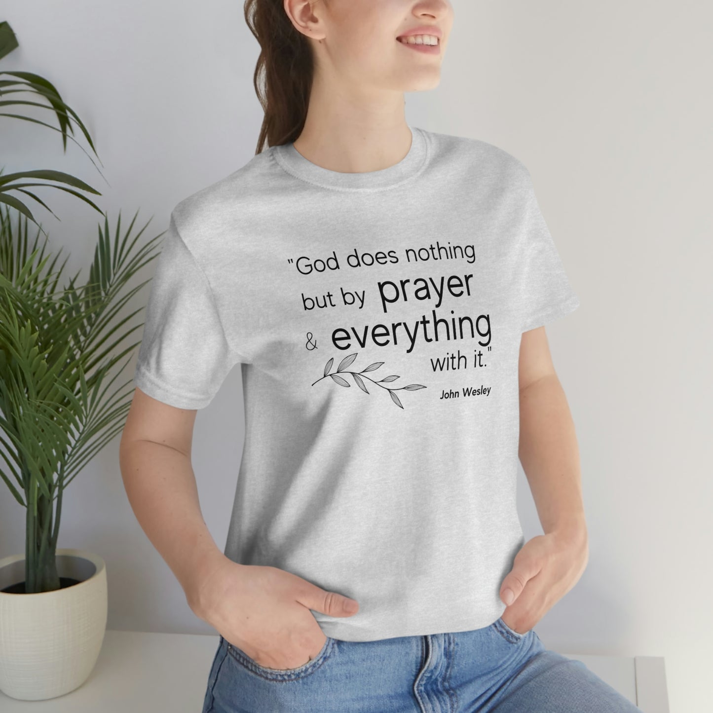 John Wesley quote Women's t-shirt