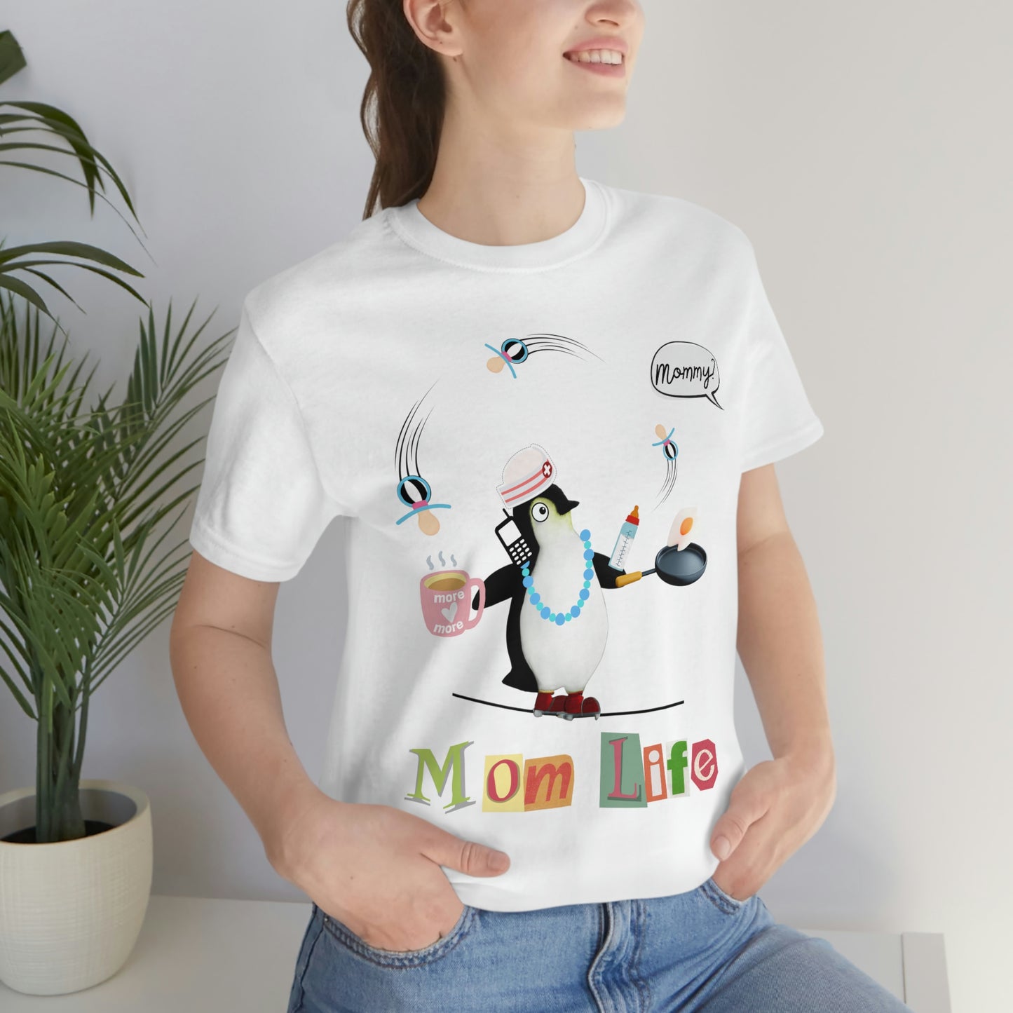 Mom Life Funny t-shirt