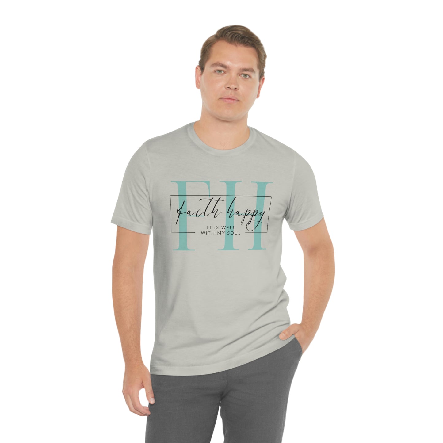 Faith Happy Unisex t-shirt