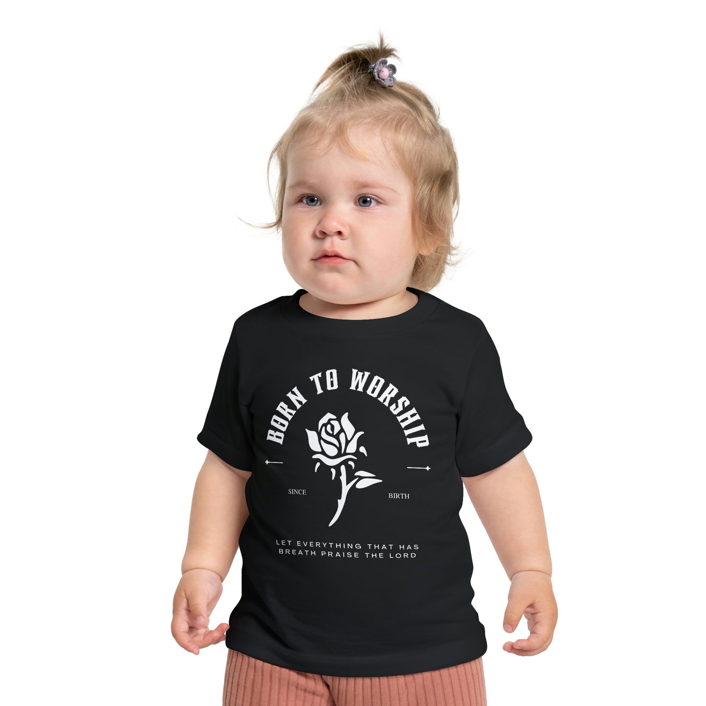 Born To Worship Baby T-Shirt