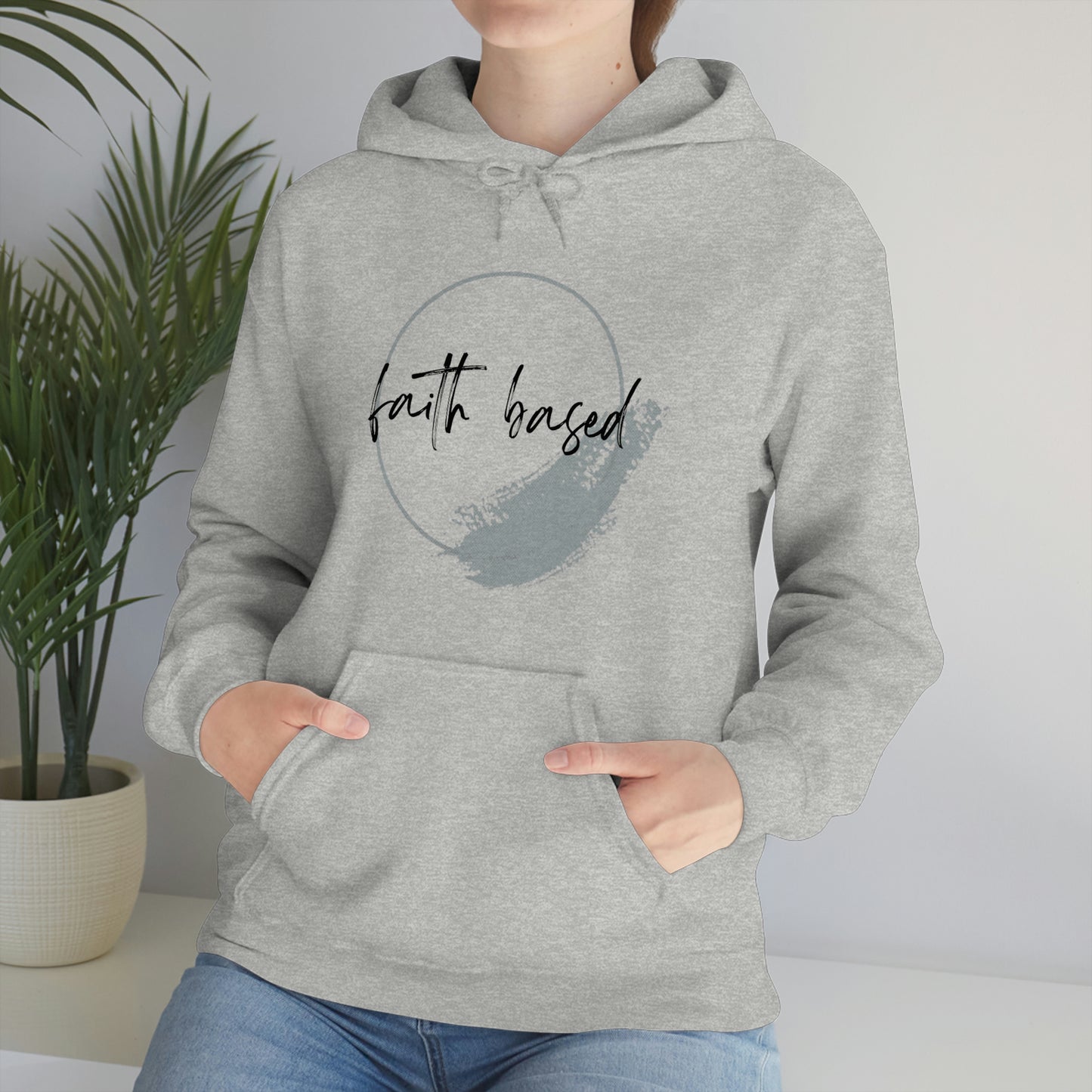 Faith Based Unisex Hooded Sweatshirt