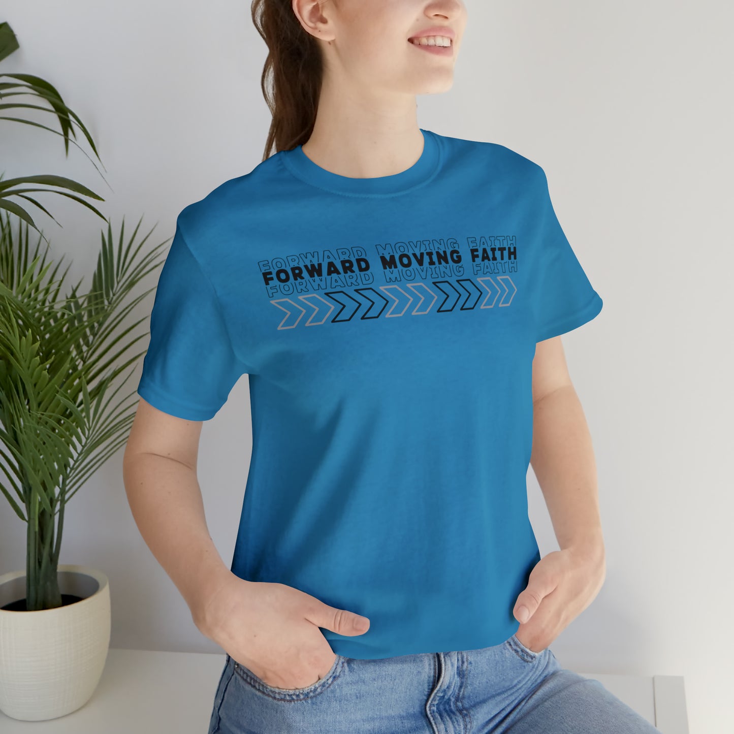 Forward Moving Faith Women's t-shirt