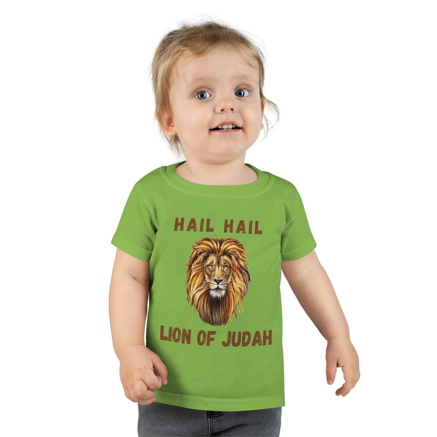 Hail Lion Of Judah Toddler T-shirt