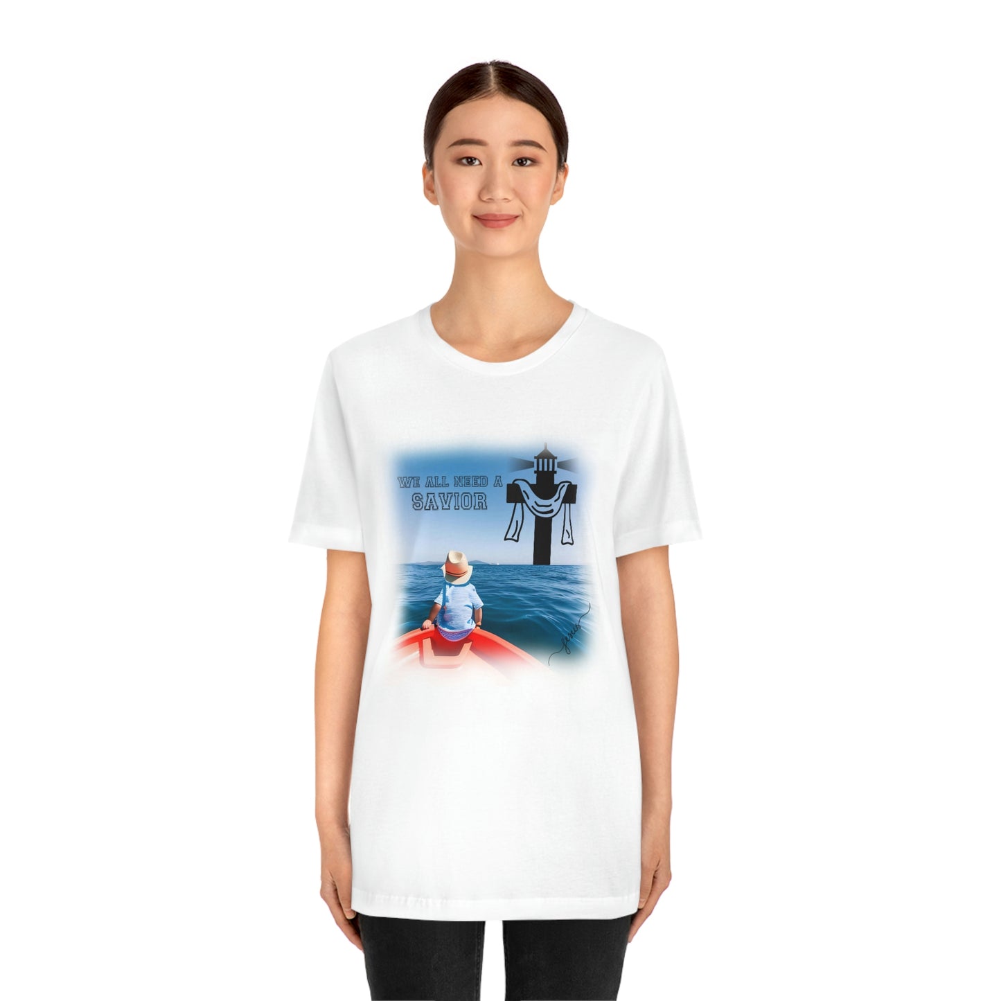 We All Need A Savior Unisex t-shirt