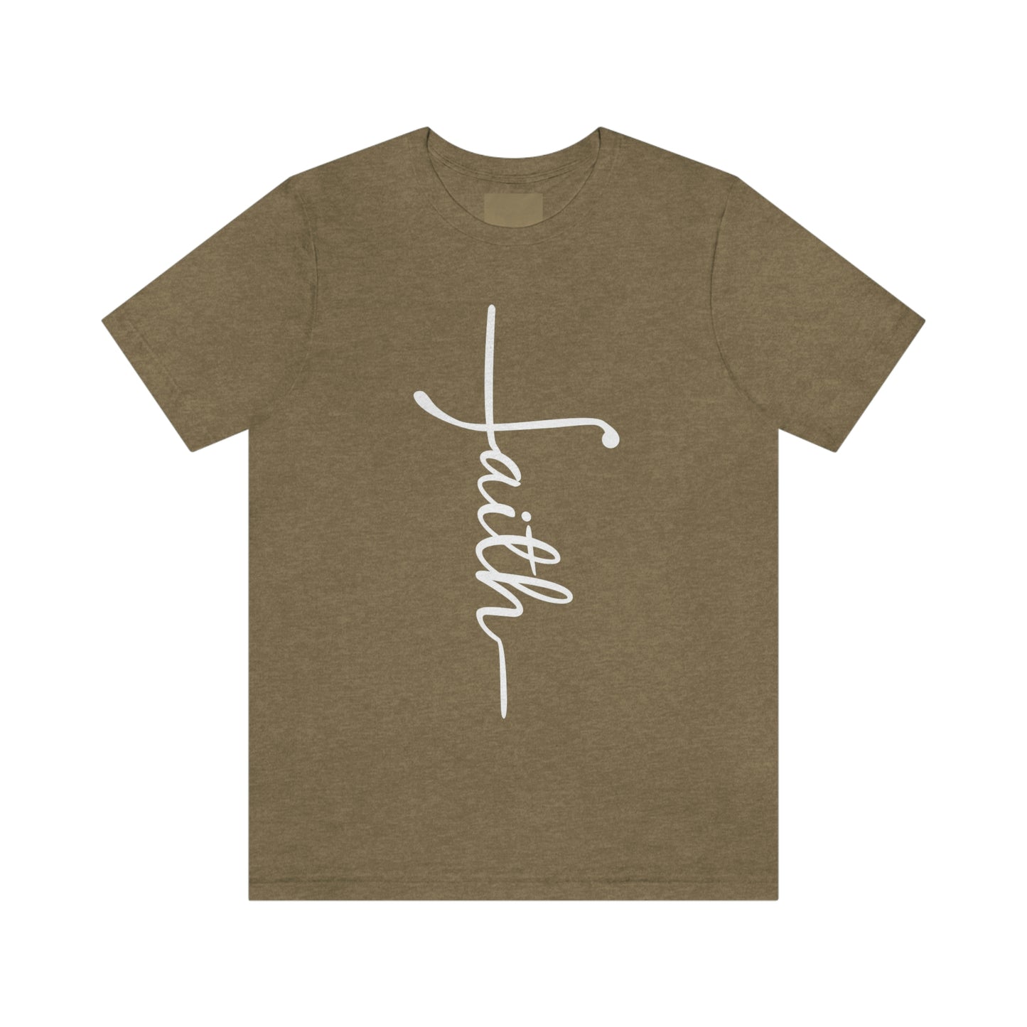 Faith Unisex T-shirt