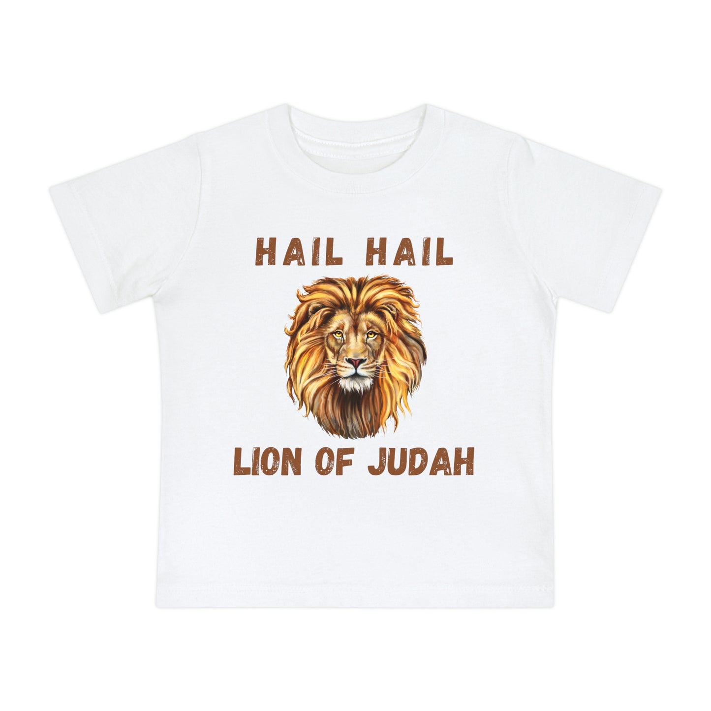 Hail Lion Of Judah Baby T-Shirt