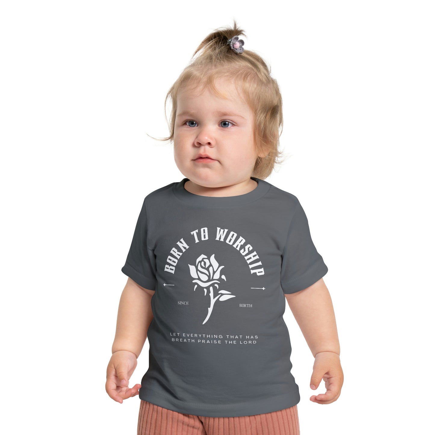 Born To Worship Baby T-Shirt