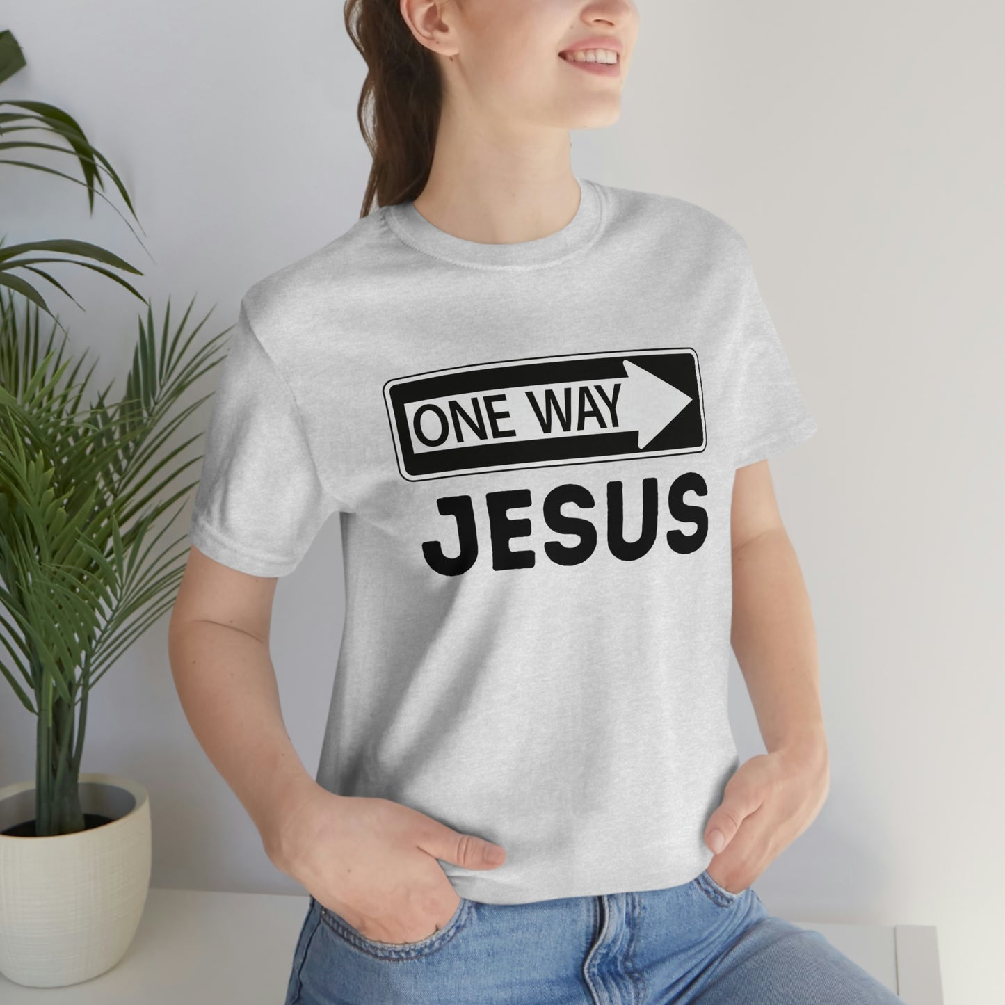 One Way Jesus Women's t-shirt