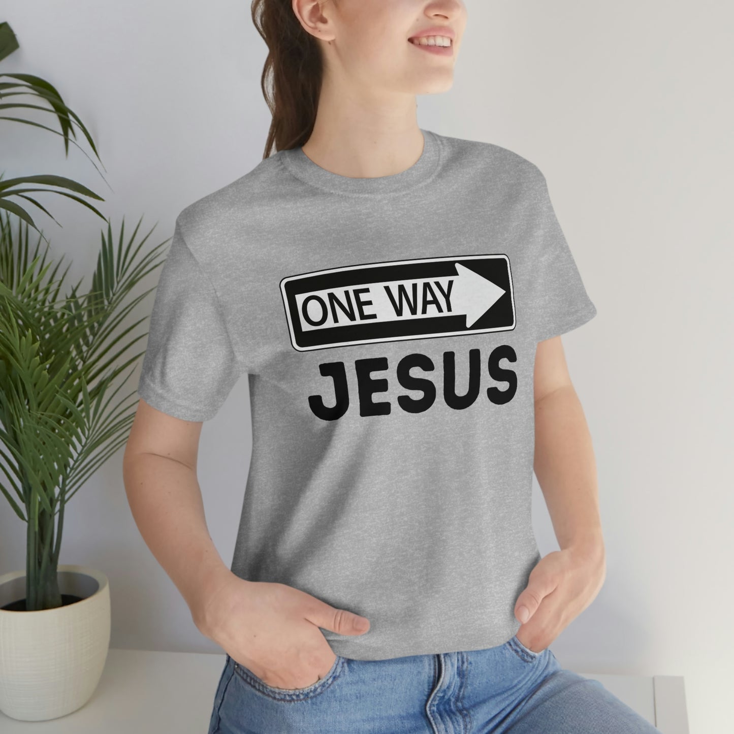 One Way Jesus Women's t-shirt