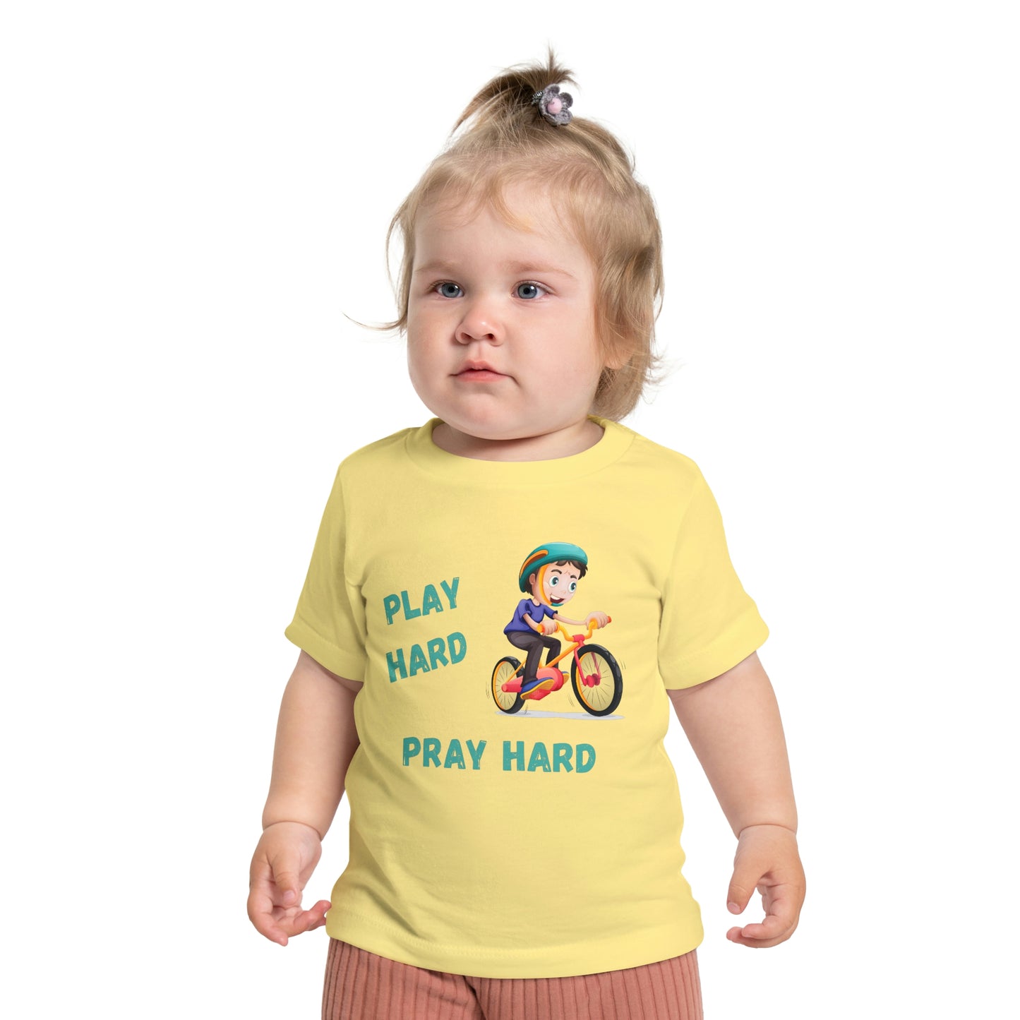 Play Hard Pray Hard Baby T-Shirt