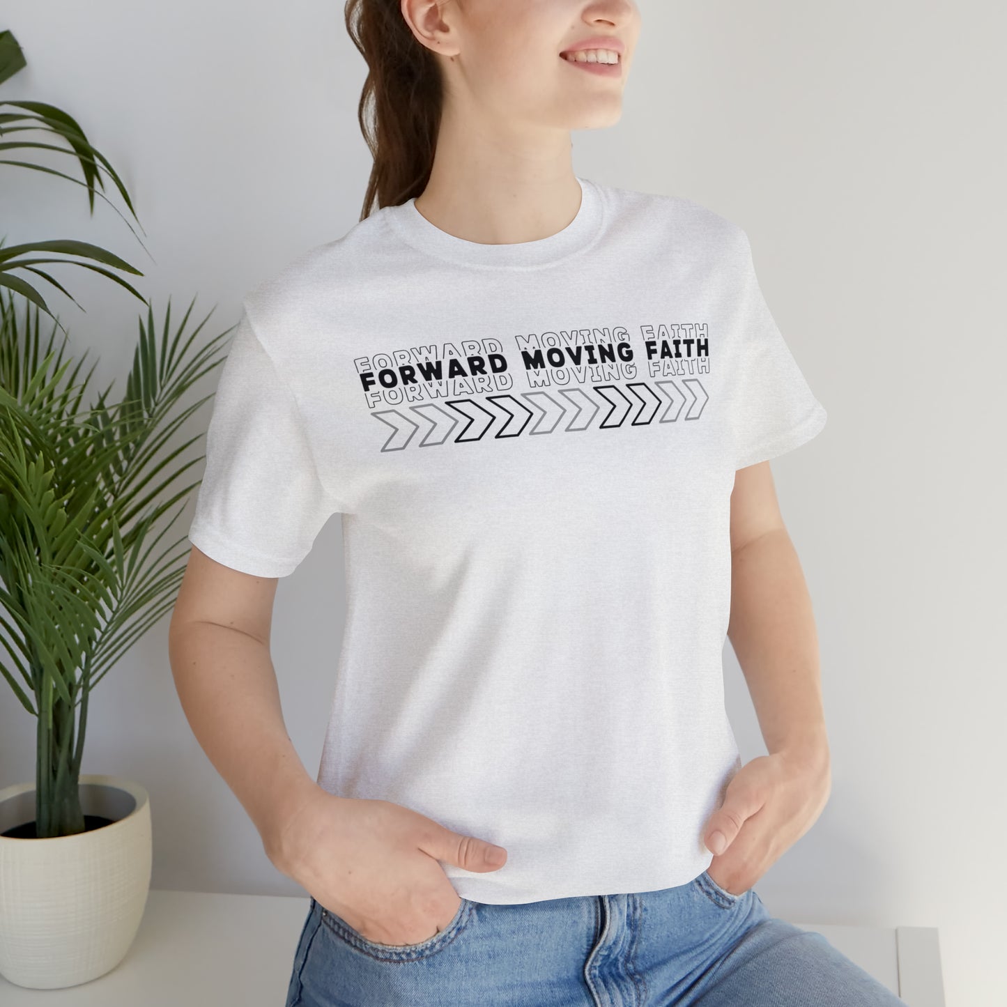 Forward Moving Faith Women's t-shirt