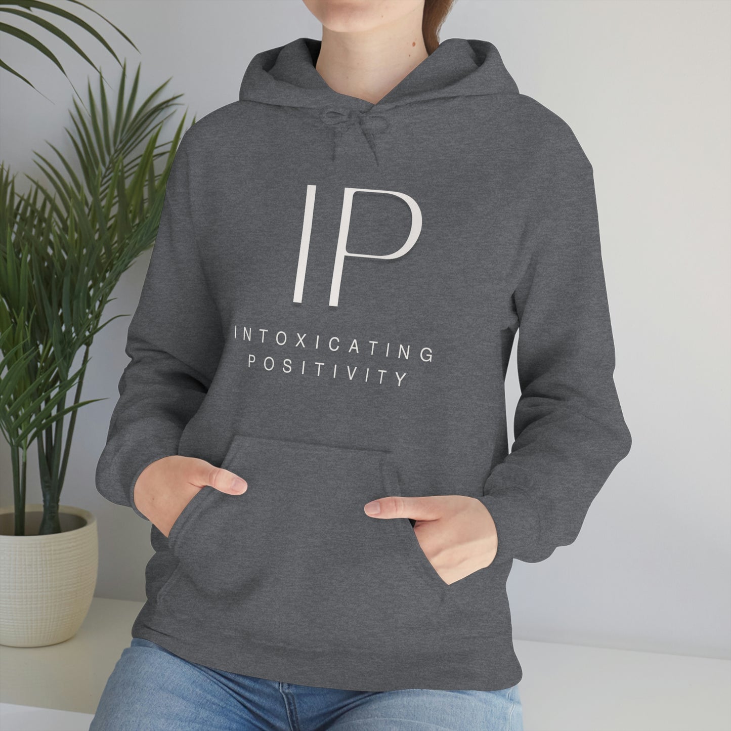 Intoxicating Positivity - Women's Hooded Sweatshirt