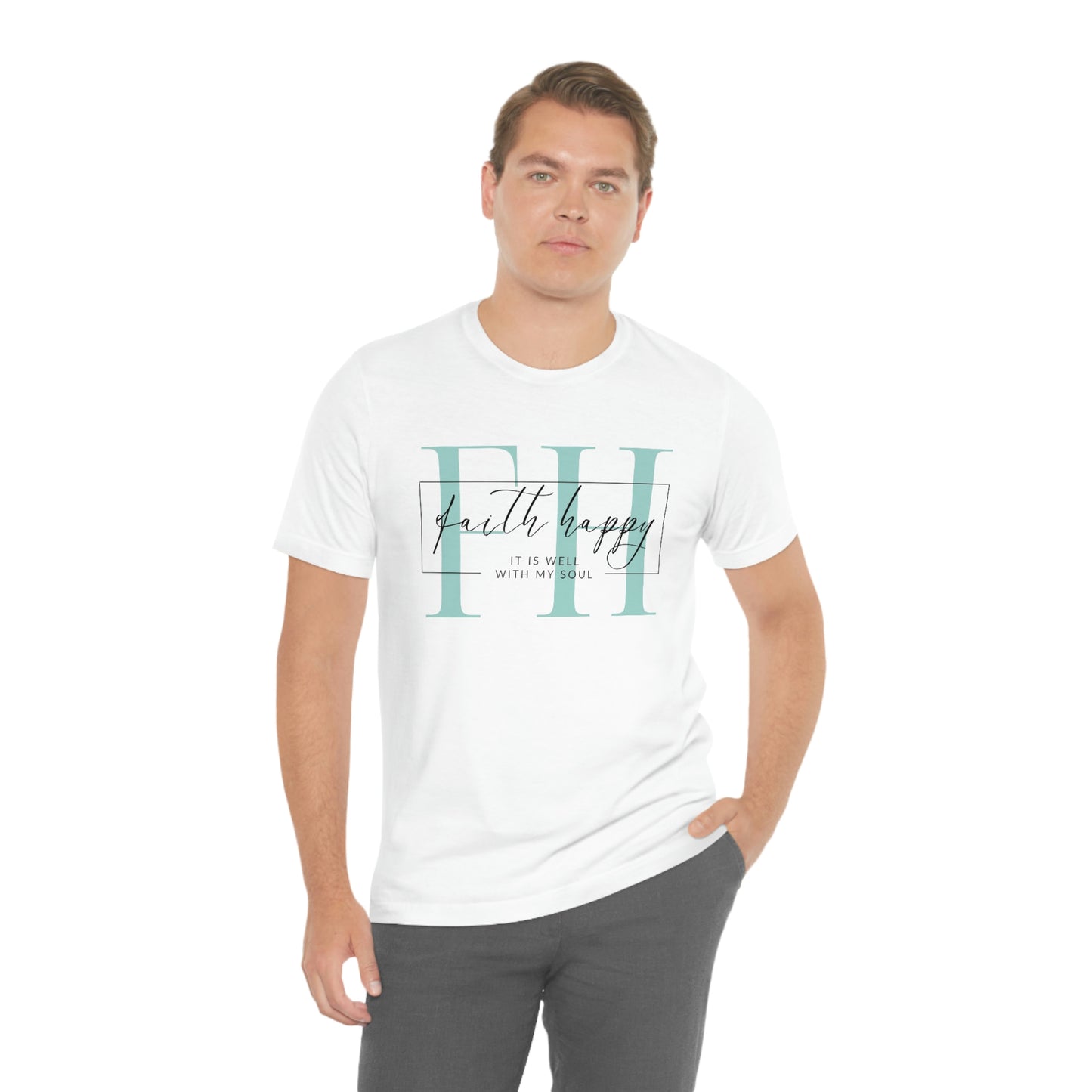 Faith Happy Unisex t-shirt