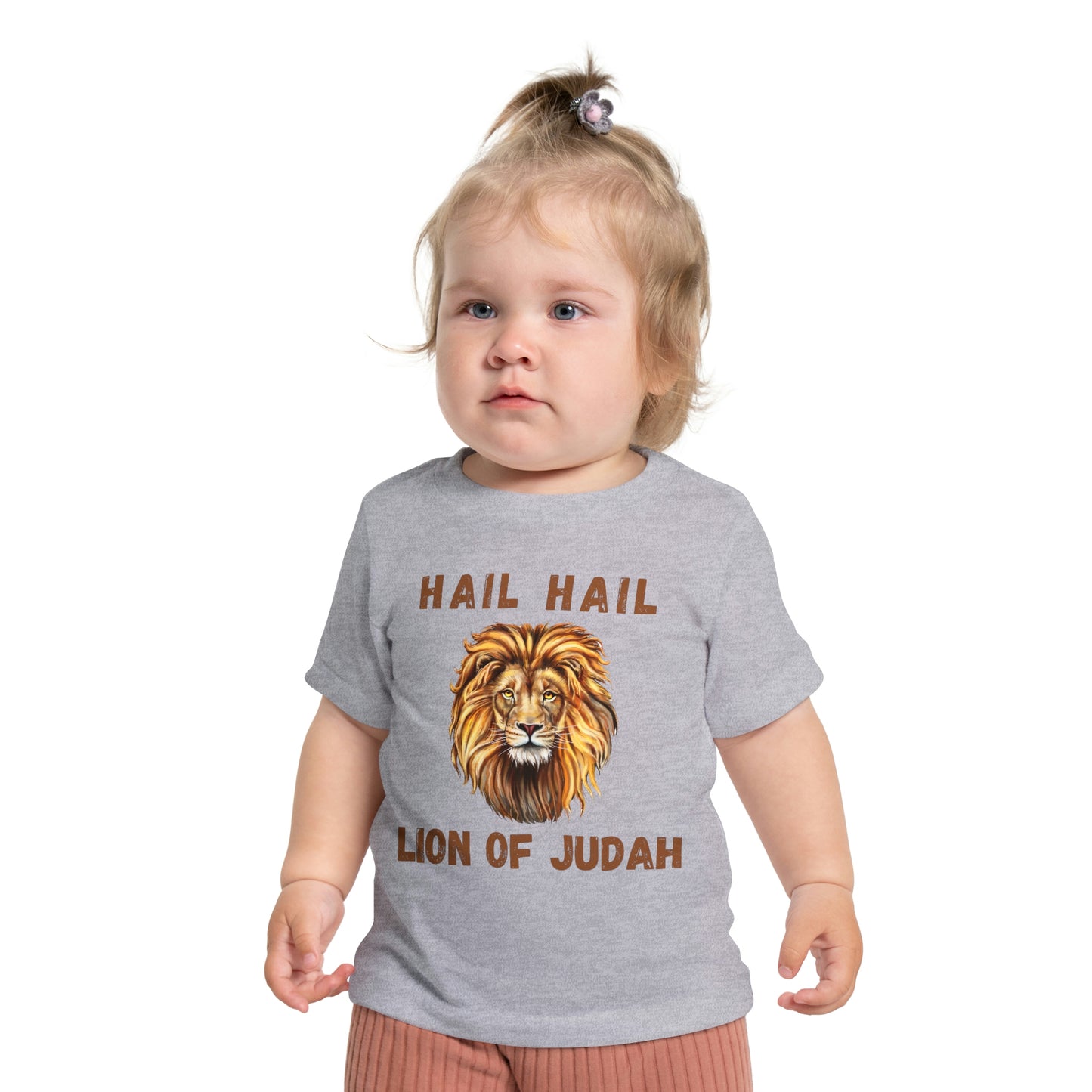 Hail Lion Of Judah Baby T-Shirt