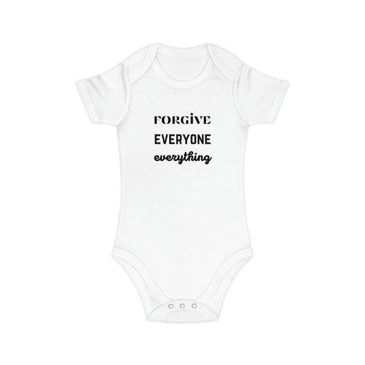 Forgive Everyone Everything. Baby Bodysuit