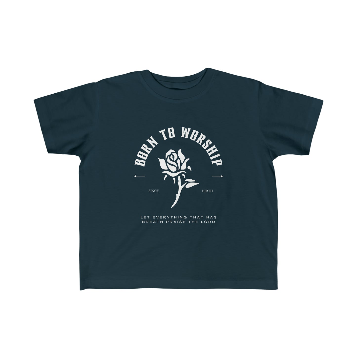 Born to Worship Kid's Fine Jersey Tee