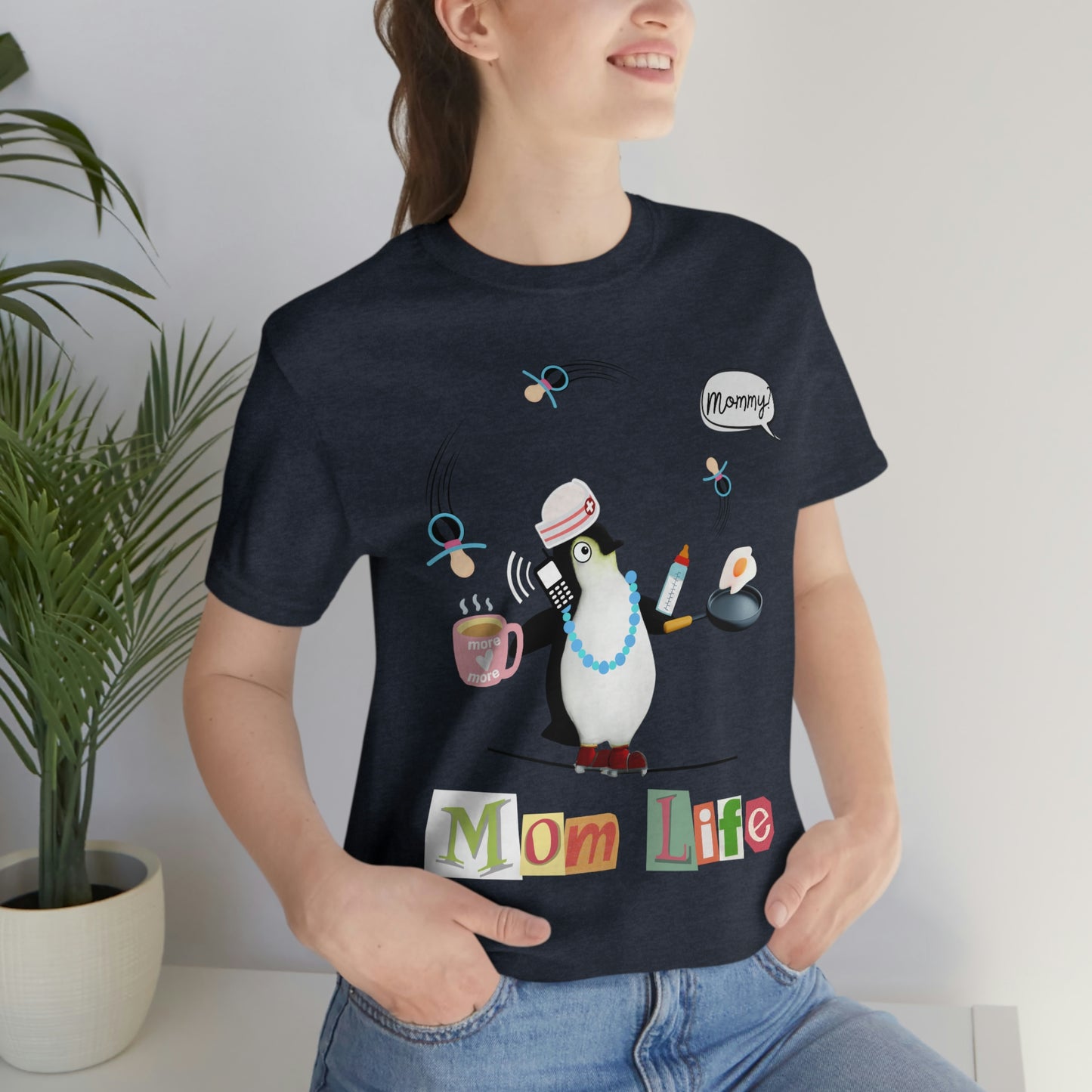 Mom Life Funny t-shirt