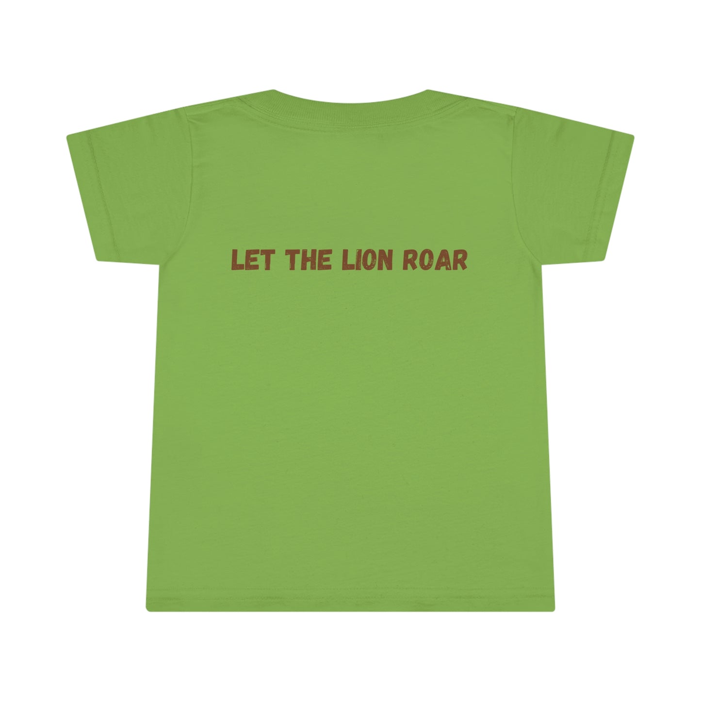 Hail Lion Of Judah Toddler T-shirt