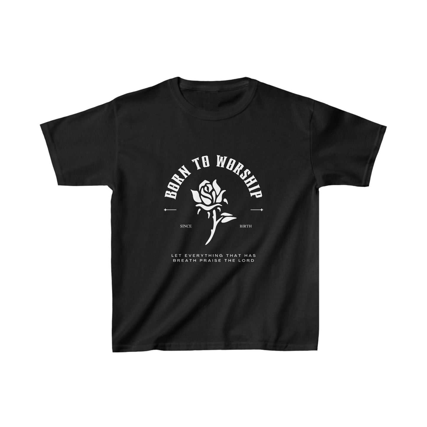 Born to Worship Kids Cotton Tee