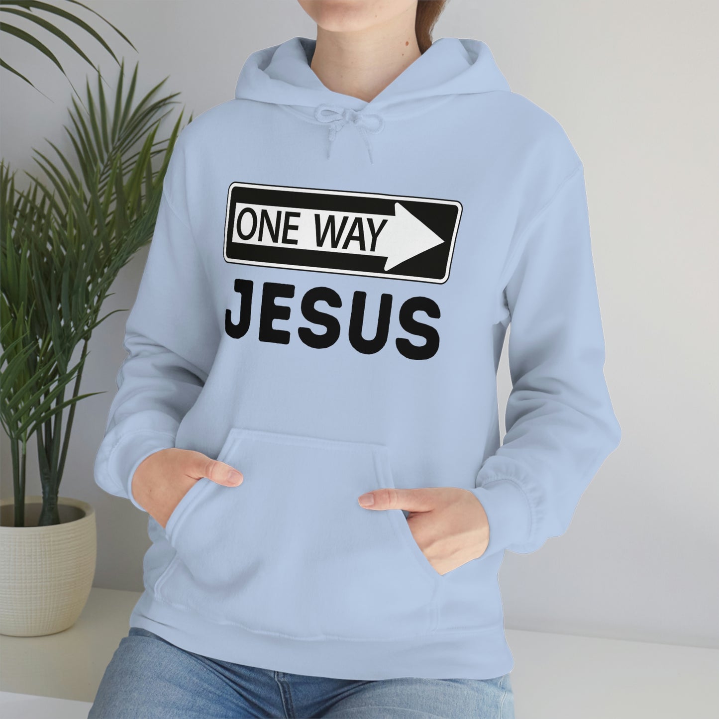 One Way Jesus Women's Sweatshirt