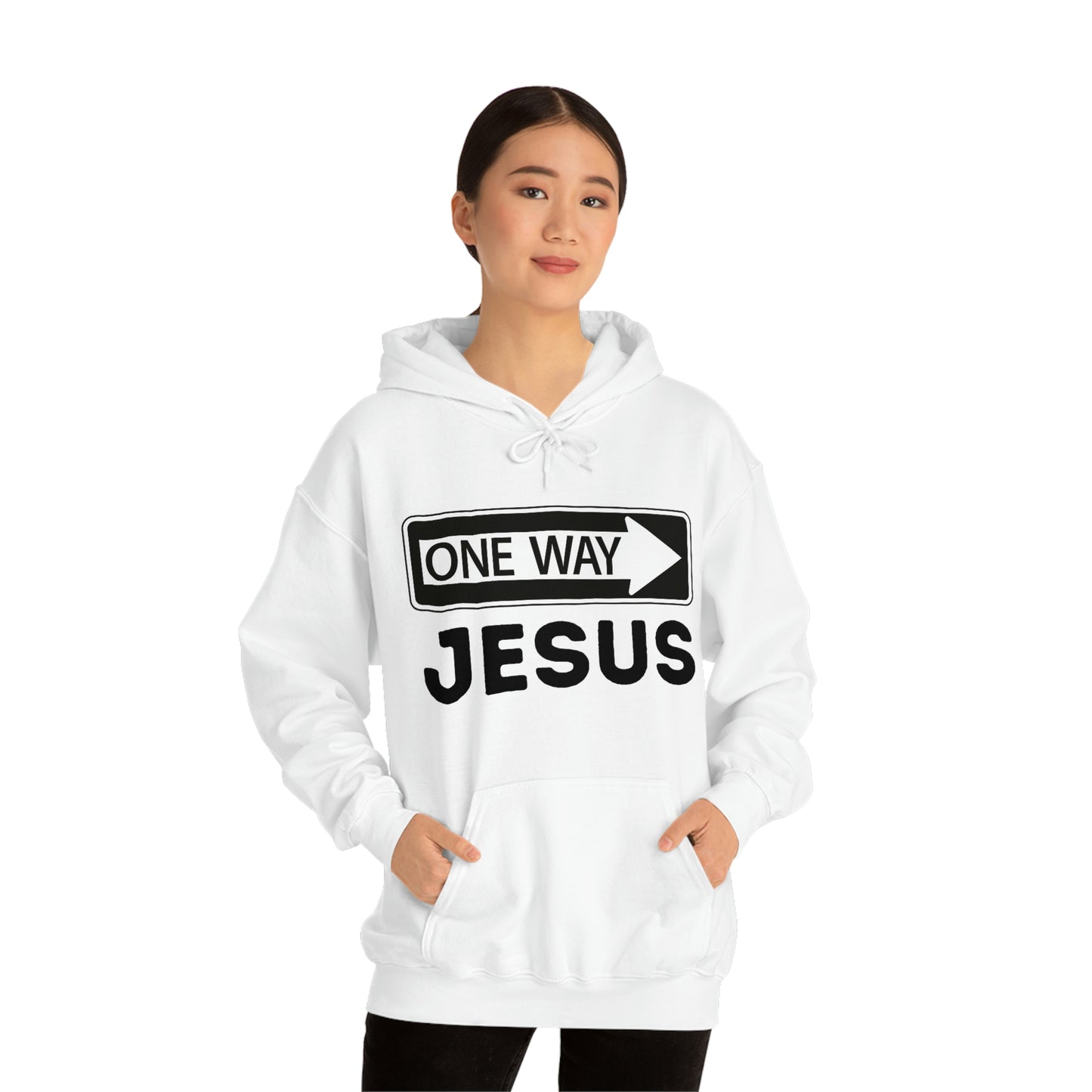 One Way Jesus Women's Sweatshirt