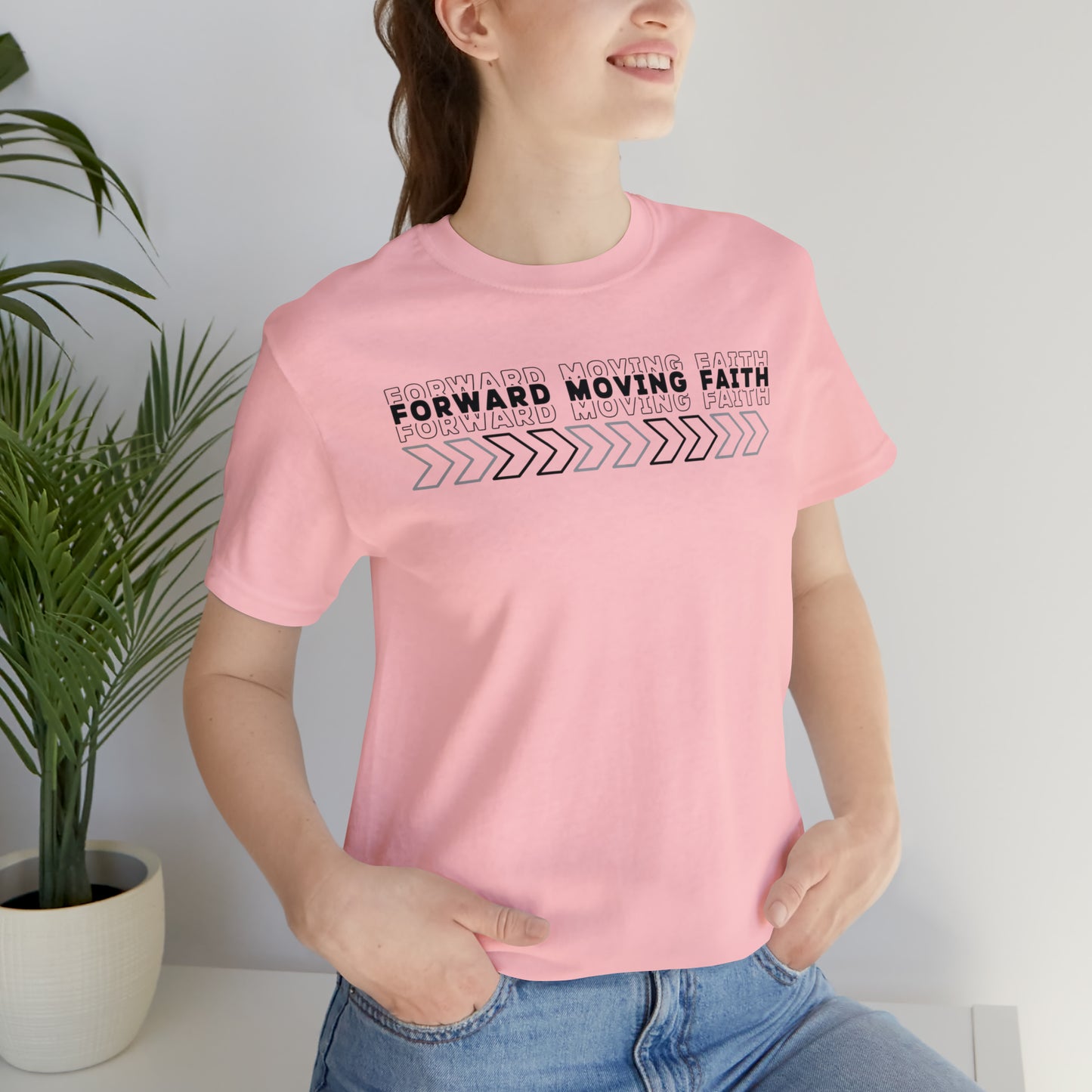 Forward Moving Faith Women's t-shirt