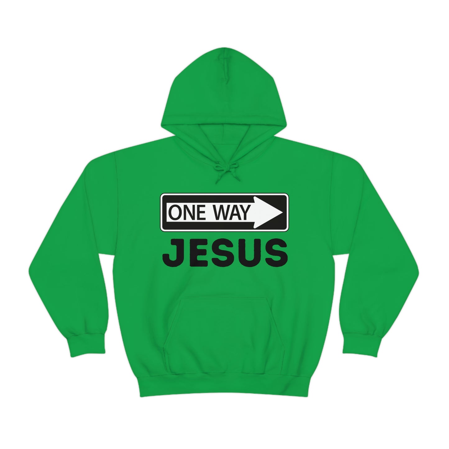 One Way Jesus Men's Sweatshirt