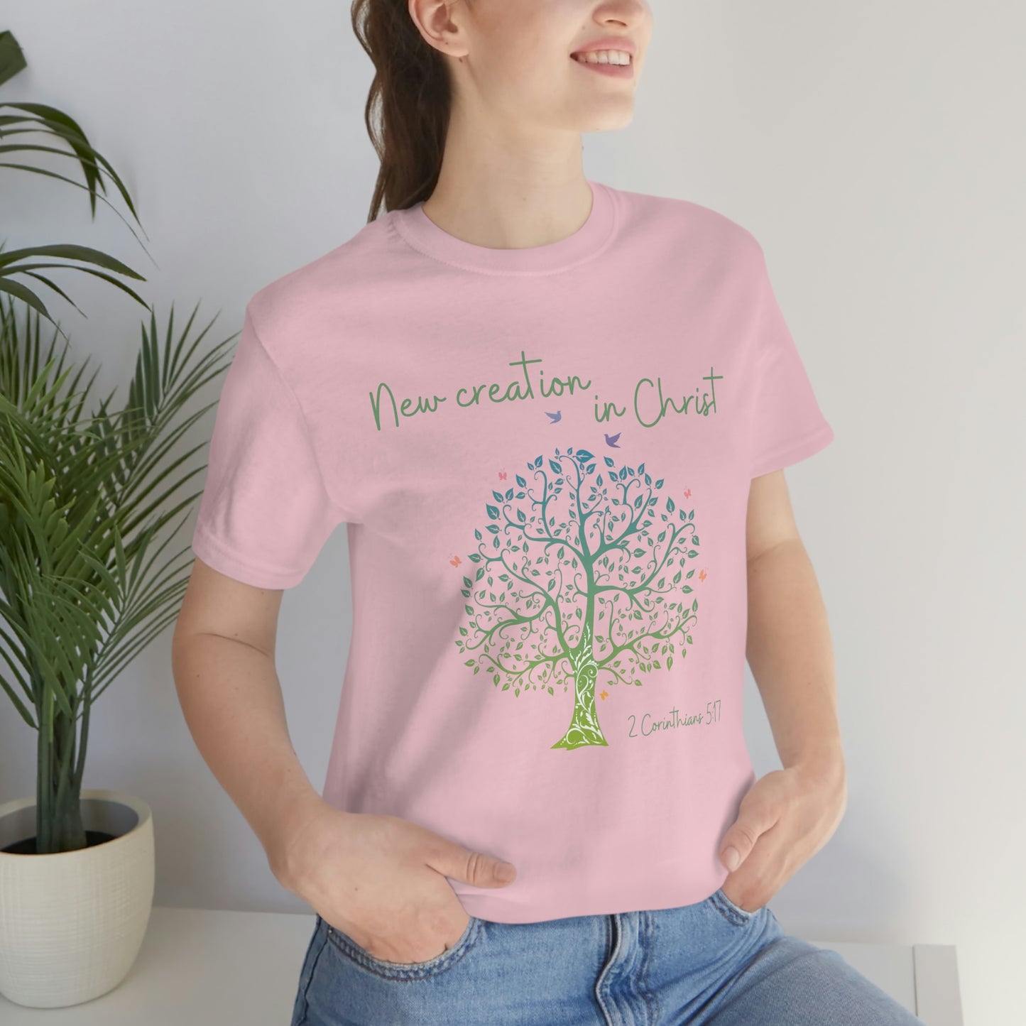 New Creation In Christ Women's T-shirt