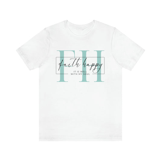 Faith Happy Unisex t-shirt