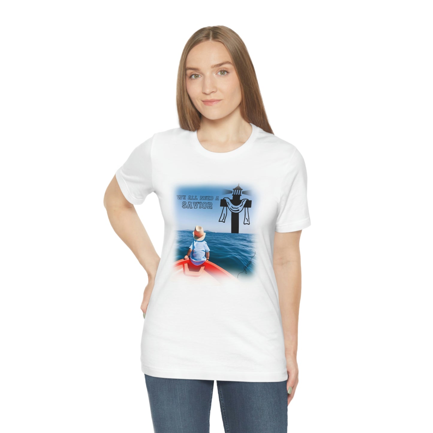 We All Need A Savior Unisex t-shirt